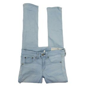 Rag & Bone Womens Jeans sz 24 Capri light wash skinny low rise